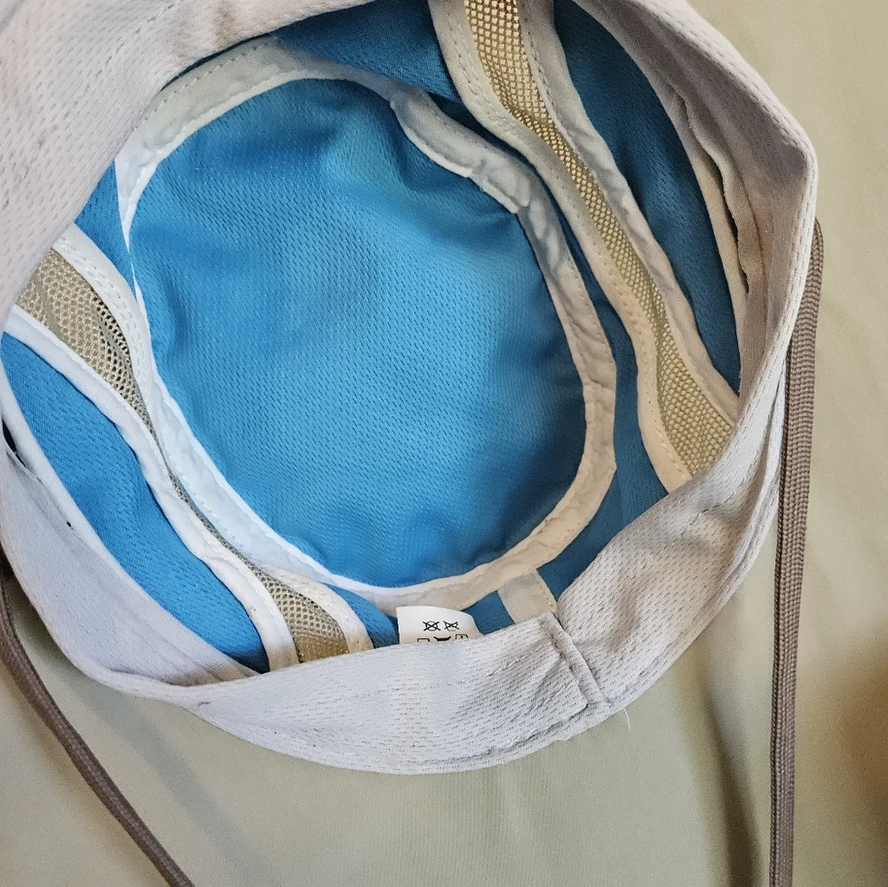 Arctic Mesh Sun Hat Evaporate Cooling Hat With UV Protection.
